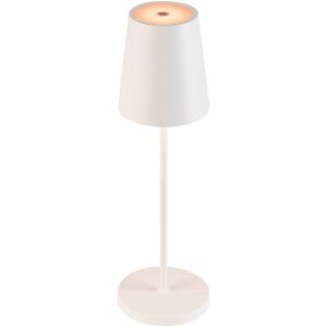 SLV VINOLINA TWO, Lampe à poser, sans fil, IP65, 2200/2700/3000 K, TOUCH, blanc - Lampes d’ambiance, de table et sur pied