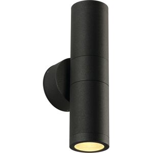 SLV ASTINA, applique extérieure, anthracite, GU10/TCR50-SE, 2x 11W max, IP44 - Lampes sur pied, murales et de plafond (extérieur)