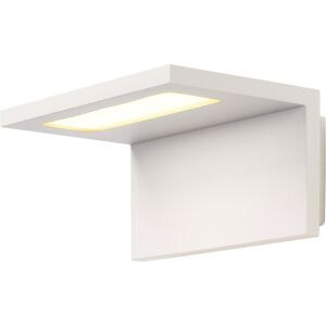 SLV ANGOLUX, applique extérieure, blanc, LED, 7,6W, 3000K, IP44 - Lampes sur pied, murales et de plafond (extérieur)