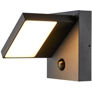 SLV ABRIDOR SENSOR, applique extérieure, anthracite, LED, 14W, 3000K/4000K, IP54, détecteur de - Lampes sur pied, murales et de plafond (extérieur)