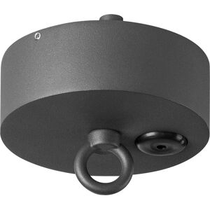 SLV Patère, pour suspension extérieure, anthracite, , IP44 - Accessoires pour lampes d’extérieur