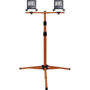 LEDVANCE Lampe de travail LED, pour l'extérieur, Lumière de travail - TRIPOD / 100 W, 220…240 - Kits complets