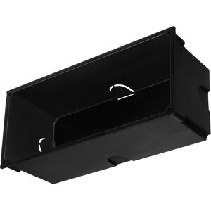 SLV ADI, pot dSINGLE-QUOTE-REPLACERencastrement, extérieur, noir - Accessoires pour lampes d’extérieur