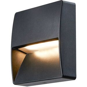 SLV DOWNUNDER OUT, applique extérieure, carré, anthracite, LED, 4,5W, 3000K/4000K, IP65 - Luminaires encastrés (extérieur)