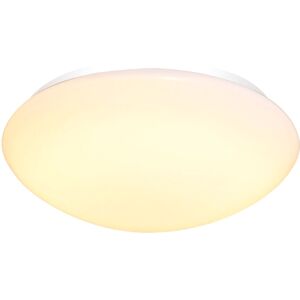 SLV LIPSY® 40, applique et plafonnier interieur, Dome, blanc, LED, 18W, 3000K/4000K, IP44 - Lampes sur pied, murales et de plafond (exterieur)