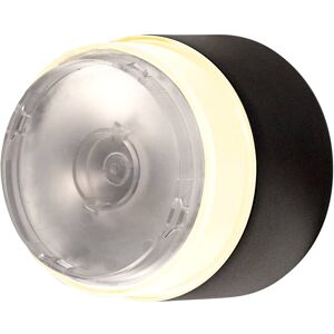 SLV MANA BASE WL PHASE, Applique murale anthracite rond 15 W 800/820 lm 2700/3000 K CRI 90 variable - Lampes sur pied, murales et de plafond (ex...