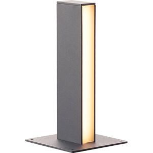 SLV H-POL TWIN 30, borne exterieure, anthracite, LED, 18W, 3000K, IP55 - Lampes d?ambiance, de table et sur pied