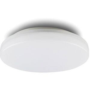ISOLED Hublot LED plafond/mur avec détecteur de mouvement HF 24W, IP54, ColorSwitch 3'000 K 4'000 - Lampes murales et de plafond