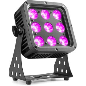 beamZ Pro StarColor72 Projecteur à LED 9x 8W IP65 RGBW - Projecteurs d’extérieur