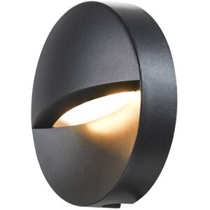 SLV DOWNUNDER OUT, applique extérieure, rond, anthracite, LED, 4,5W, 3000K/4000K, IP65 - Luminaires encastrés (extérieur)