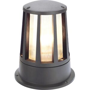 SLV CONE, Borne exterieure, anthracite, E27, 100W max, IP54 - Lampes sur pied, murales et de plafond (exterieur)