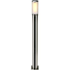 SLV BIG NAILS 80, borne extérieure, inox, E27, 15W max, IP44, inox 304 - Séries de lampes (extérieur)
