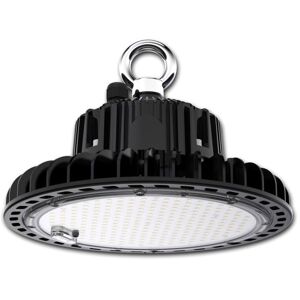 ISOLED Luminaire LED gamme FL pour halls, 200W, 90°, IP65, blc ntr, grad 1-10V - Lampes pendulaires