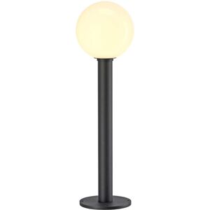 SLV GLOO PURE 70, borne extérieure, anthracite, E27, 23W max, IP44 - Lampes sur pied, murales et de plafond (extérieur)