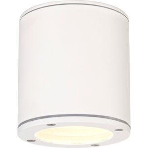 SLV SITRA, plafonnier extérieur, blanc, GX53/TCR-TSE, 9W max, IP44 - Lampes sur pied, murales et de plafond (extérieur)