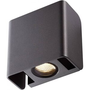 SLV MANA OUT, applique extérieure, anthracite, LED, 12W, 3000K, IP65, variable Triac - Lampes sur pied, murales et de plafond (extérieur)