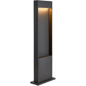 SLV FLATT 65, borne extérieure, anthracite, LED, 9,7W, 3000K/4000K, IP65 - Lampes sur pied, murales et de plafond (extérieur)