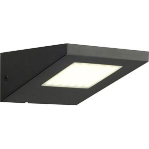 SLV IPERI, applique extérieure, anthracite, LED, 5W, 4000K, IP44 - Lampes sur pied, murales et de plafond (extérieur)