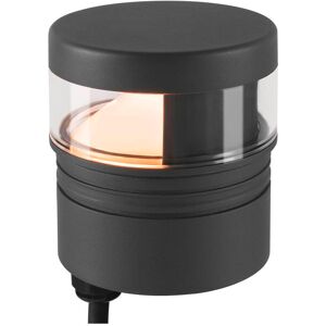 SLV M-POL S Polehead 180°, anti-éblouissant, tête de lampe, anthracite, 10 W, 700 lm, 2700 K - Lampes sur pied, murales et de plafond (extérieur)