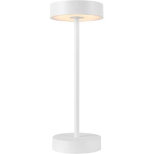 SLV VINOLINA, Lampe a poser, sans fil, IP54, 2700/3000 K, TOUCH, blanc - Lampes d?ambiance, de table et sur pied