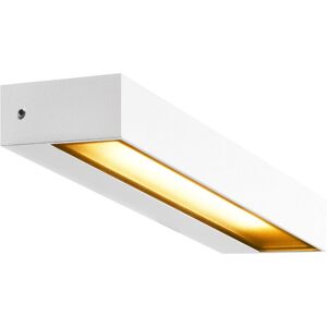 SLV PEMA® UP/DOWN, applique extérieure, blanc, LED, 7,7W, 3000K, IP54 - Lampes sur pied, murales et de plafond (extérieur)