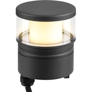 SLV M-POL S Polehead, Tête de lampe, anthracite, 19 W, 890/950 lm, 2700/3000 K, CRI 90, DALI - Lampes sur pied, murales et de plafond (extérieur)