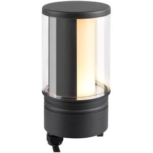 SLV M-POL M Polehead, Tête de lampe Shader, anthracite, 19 W, 820/870 lm, 2700/3000 K, CRI 90, DALI - Lampes sur pied, murales et de plafond (ex...