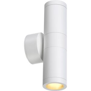 SLV ASTINA, applique extérieure, blanc, GU10/TCR50-SE, 2x 11W max, IP44 - Lampes sur pied, murales et de plafond (extérieur)