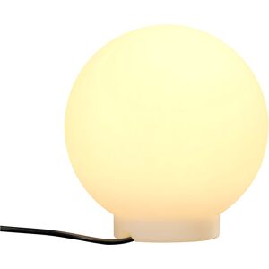 SLV ROTOBALL 25, luminaire mobile extérieur, blanc, E27, 24W max, IP44 - Lampes sur pied, murales et de plafond (extérieur)