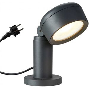 SLV ESKINA 30, borne extérieure, anthracite, LED, 14,5W, 3000K/4000K, IP65, variable Triac - Lampes sur pied, murales et de plafond (extérieur)