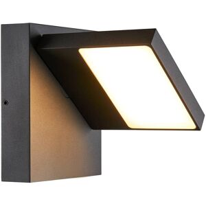 SLV ABRIDOR, applique extérieure, anthracite, LED, 14W, 3000K/4000K - Lampes sur pied, murales et de plafond (extérieur)