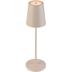 SLV VINOLINA TWO, Lampe à poser, sans fil, IP65, 2200/2700/3000 K, TOUCH, beige - Lampes d’ambiance, de table et sur pied