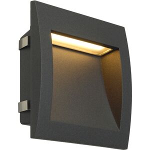 SLV DOWNUNDER OUT L, encastré mural extérieur, anthracite, LED, 3,3W,