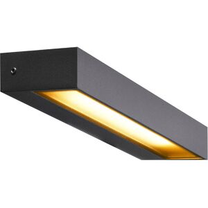 SLV PEMA® UP/DOWN, applique extérieure, anthracite, LED, 7,7W, 3000K, IP54 - Lampes sur pied, murales et de plafond (extérieur)