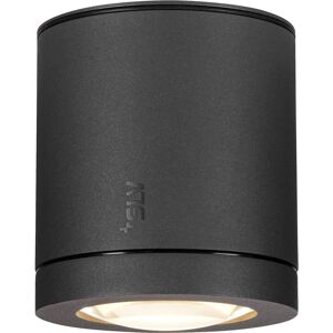 SLV ENOLA OCULUS CL, Plafonnier anthracite 11 W 1000/1100 lm 3000/4000 K CRI 90 100 ° - Lampes sur pied, murales et de plafond (extérieur)