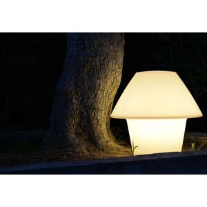 Faro Lampe de Table Blanche sur Secteur - Publicité