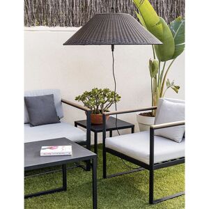 Faro Suspension extérieure en osier synthétique marron ⌀ 103 cm - Saigon - Publicité