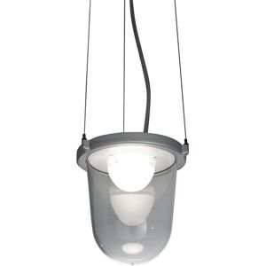 ARTEMIDE lampe à suspension TOLOMEO LAMPIONE OUTDOOR (Gris - Aluminium poli)