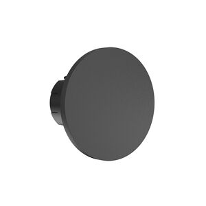 FLOS OUTDOOR lampe murale applique pour extérieur CAMOUFLAGE 140 2700K (Anthracite - aluminium et polycarbonate)