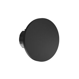 FLOS OUTDOOR lampe murale applique pour extérieur CAMOUFLAGE 140 2700K (Noir - aluminium et polycarbonate)