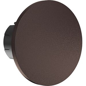 FLOS OUTDOOR lampe murale applique pour extérieur CAMOUFLAGE 140 2700K (Deep brown - aluminium et polycarbonate)