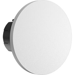 FLOS OUTDOOR lampe murale applique pour extérieur CAMOUFLAGE 140 3000K (Blanc - aluminium et polycarbonate)