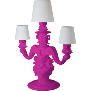 SLIDE lampadaire pour exterieur KING OF LOVE (Fuchsia - Polyethylene)