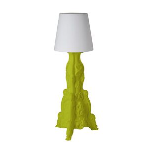 SLIDE lampadaire pour exterieur MADAME OF LOVE (Citron vert - Polyethylene)