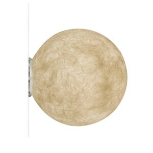 IN-ES.ARTDESIGN lampe murale applique pour extérieur A.MOON 1 OUT (Ø 25 cm - Nebulite)