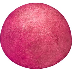 IN-ES.ARTDESIGN lampe murale applique pour extérieur BUTTON OUT (Magenta - Nebulite)