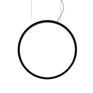 ARTEMIDE lampe à suspension pour extérieur "O" (Noir - Aluminium, silicone) - Publicité