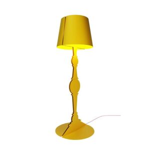 YOUMEAND lampadaire pour extérieur DEMÌ OUTDOOR (Jaune - Acier)