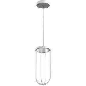 FLOS OUTDOOR lampe à suspension pour l'extérieur IN VITRO SUSPENSION DIMMABLE DALI (Blanc - aluminium et verre)