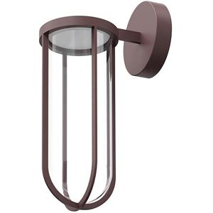 FLOS OUTDOOR lampe murale IN VITRO WALL DIMMABLE DALI (Deep brown - aluminium et verre)